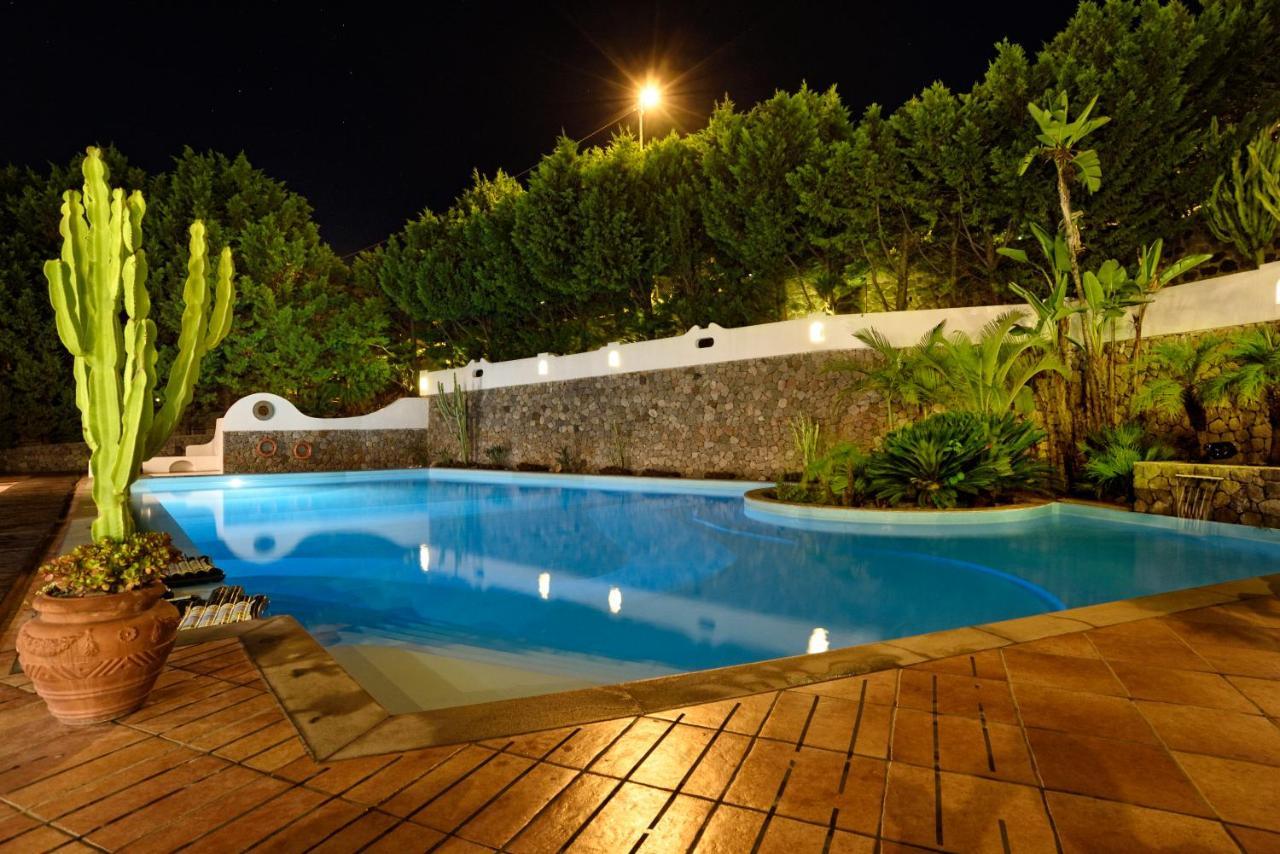 Pietra Pomice Hotel Lipari  Exteriér fotografie
