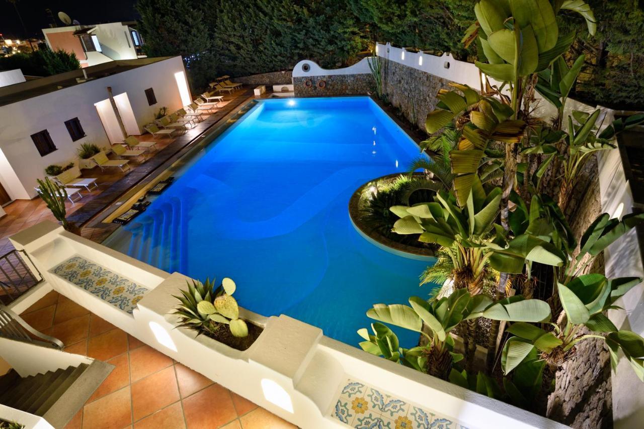 Pietra Pomice Hotel Lipari  Exteriér fotografie