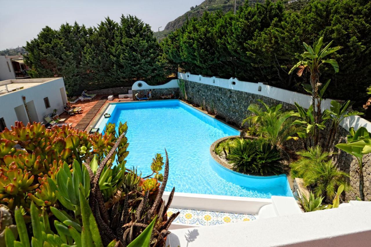 Pietra Pomice Hotel Lipari  Exteriér fotografie