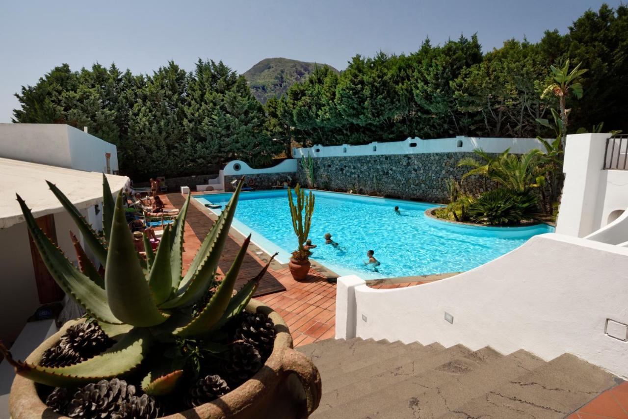 Pietra Pomice Hotel Lipari  Exteriér fotografie