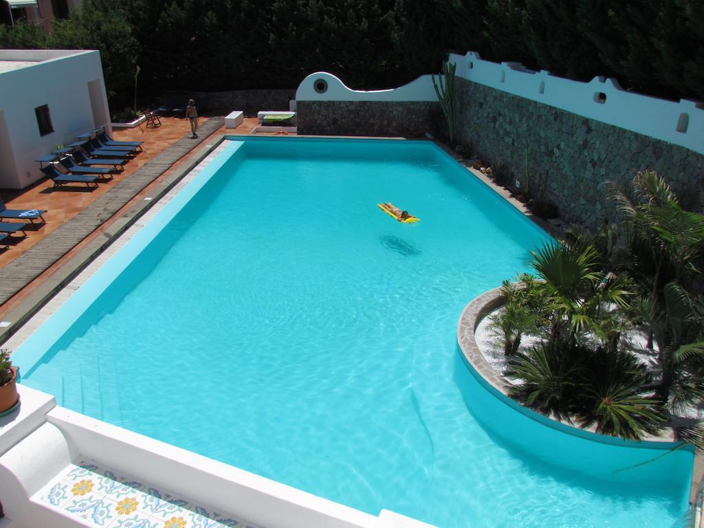 Pietra Pomice Hotel Lipari  Exteriér fotografie