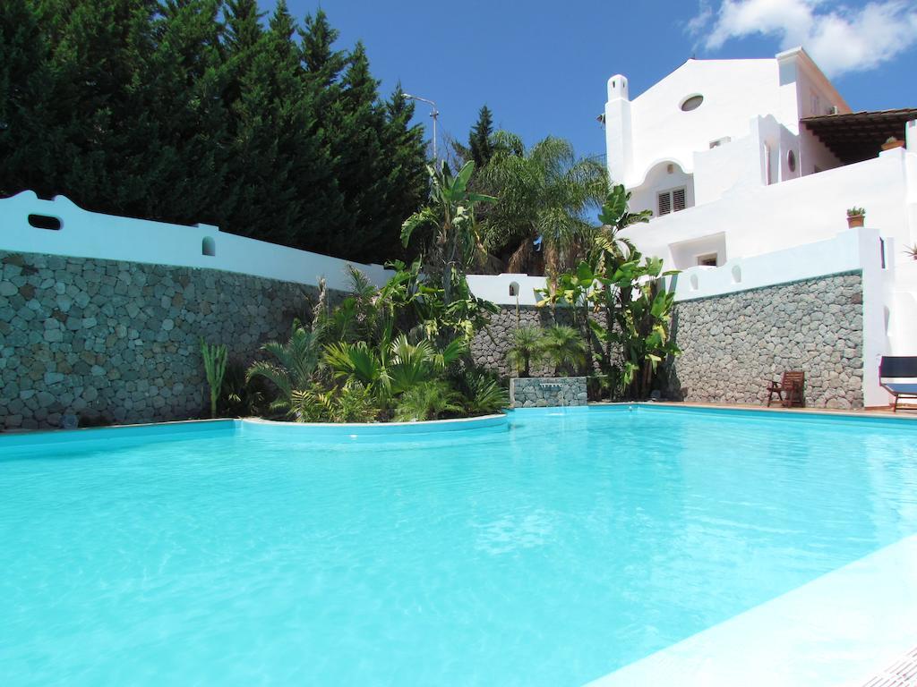 Pietra Pomice Hotel Lipari  Exteriér fotografie