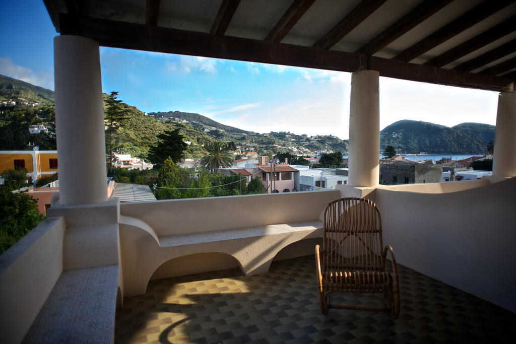 Pietra Pomice Hotel Lipari  Exteriér fotografie