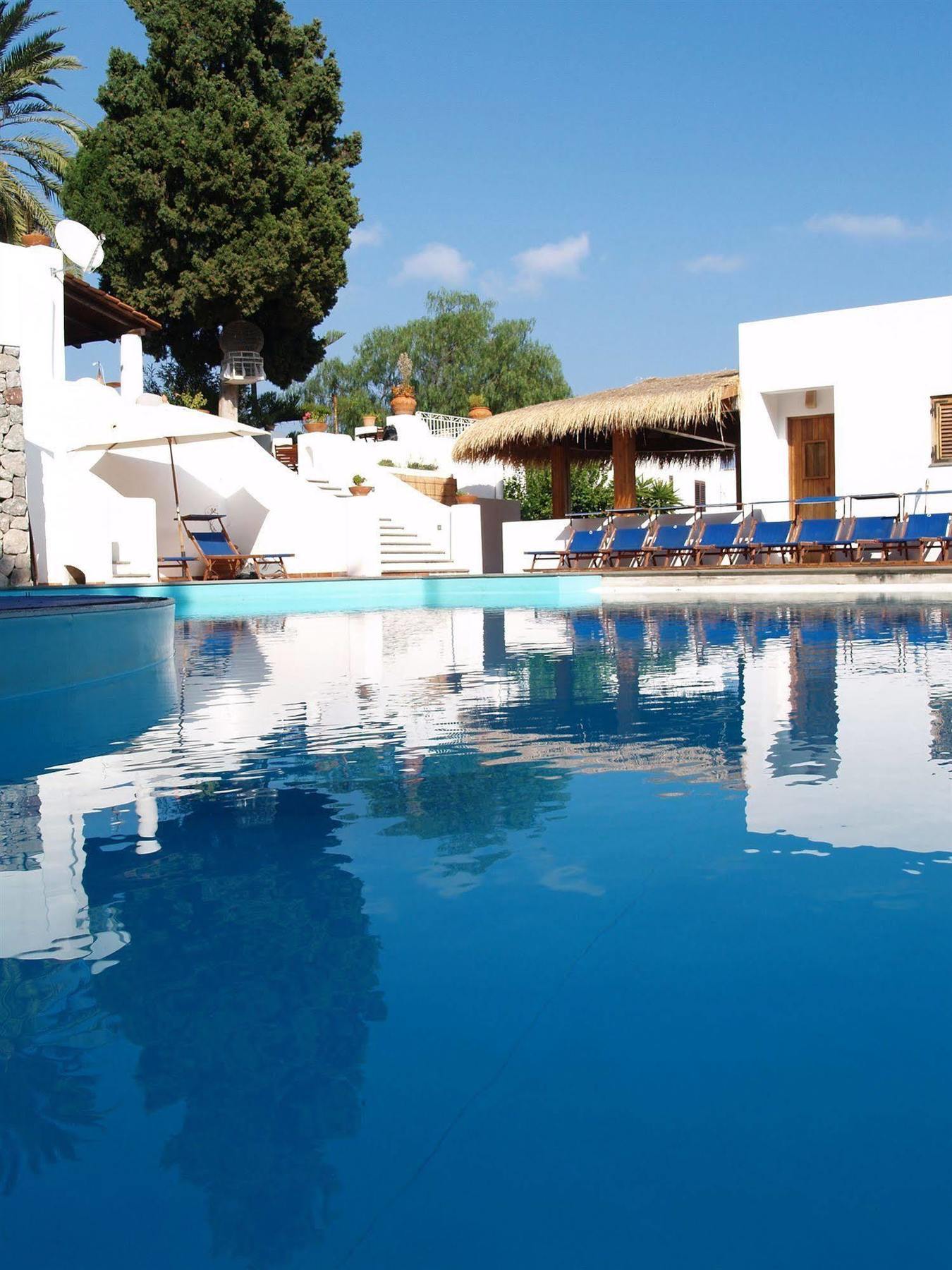 Pietra Pomice Hotel Lipari  Exteriér fotografie
