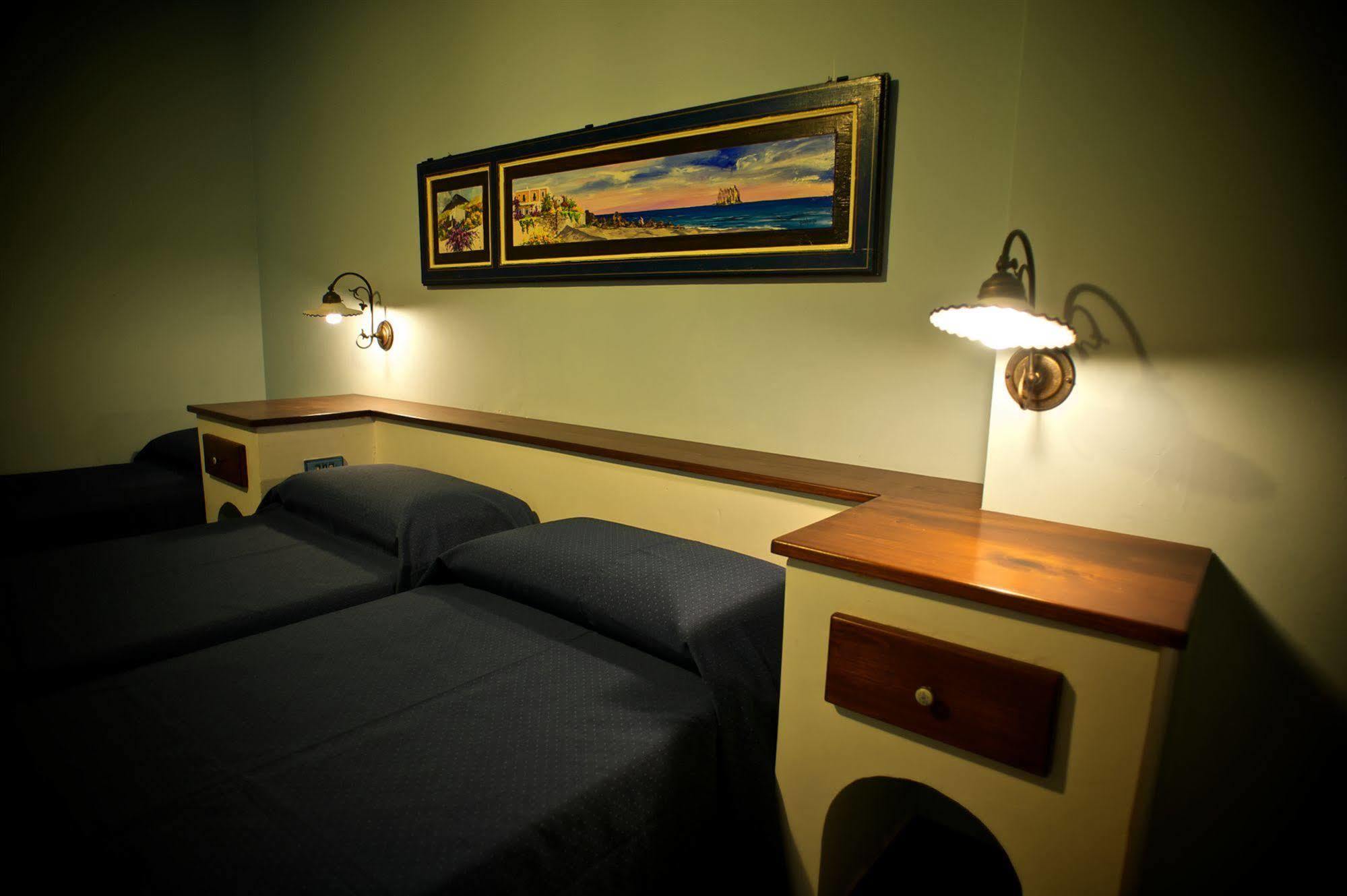 Pietra Pomice Hotel Lipari  Exteriér fotografie