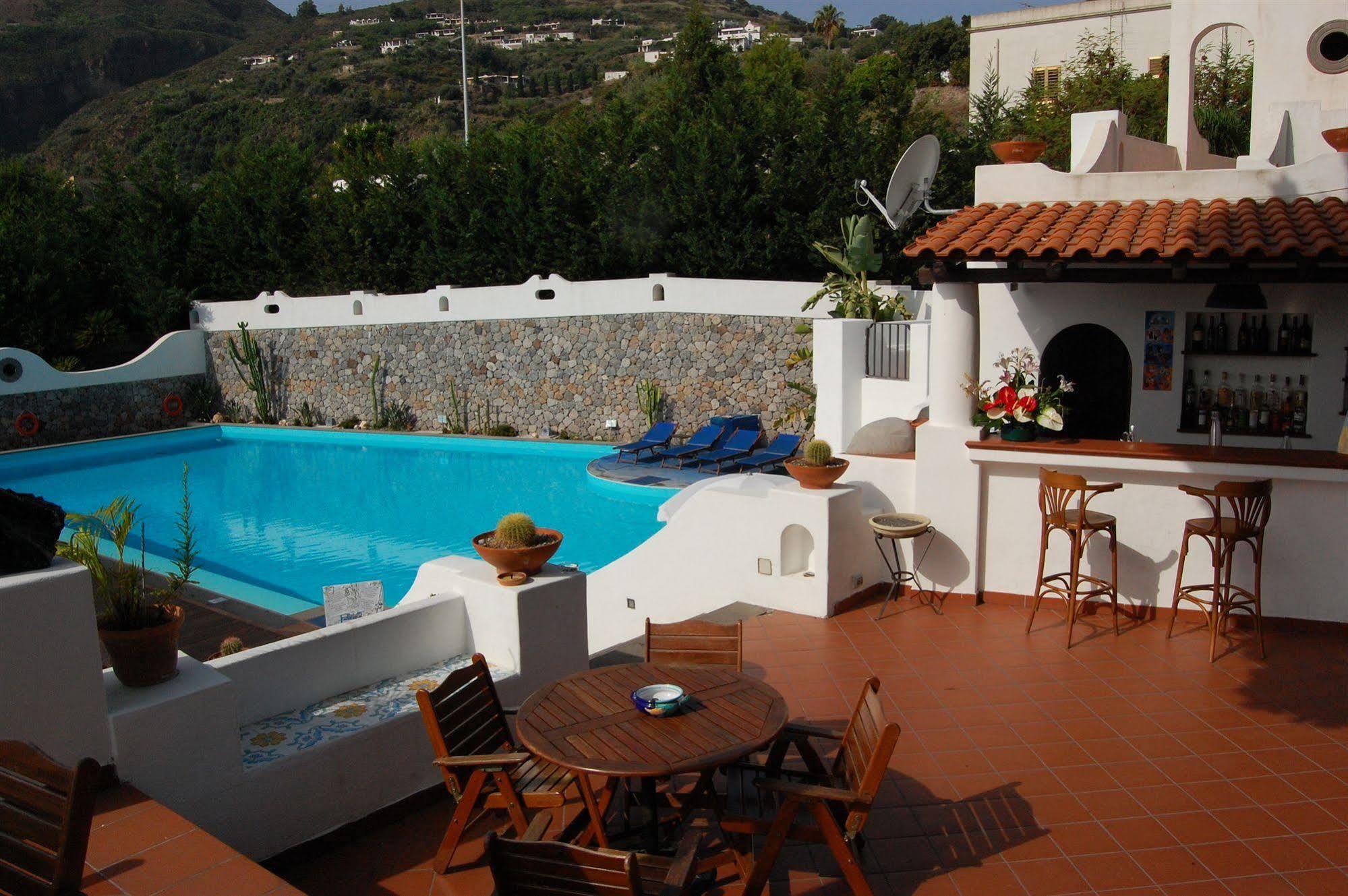 Pietra Pomice Hotel Lipari  Exteriér fotografie